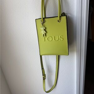 COPY- Tous Vibrant Lime Crossbody Bag